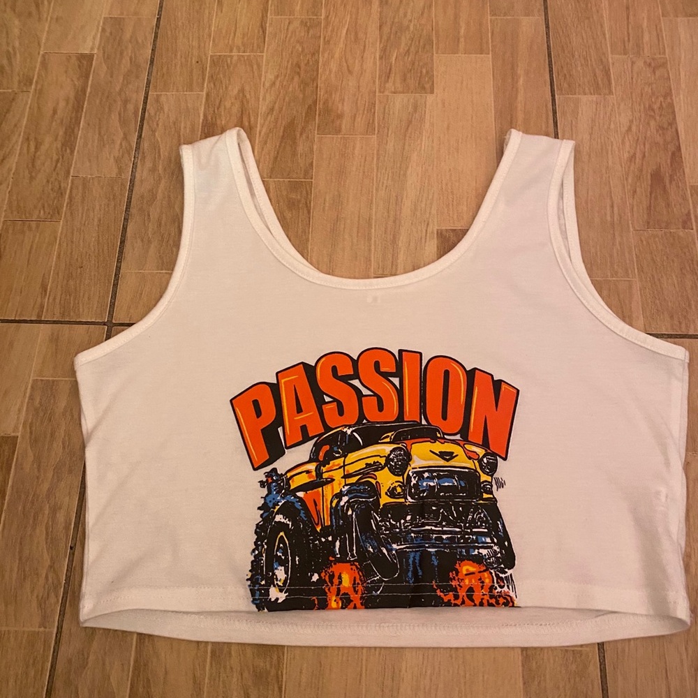 Passion Crop Top Size Medium